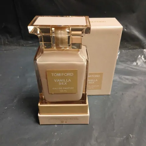 BOXED TOM FORD VANILLA SEX EAU DE PARFUM 100ML