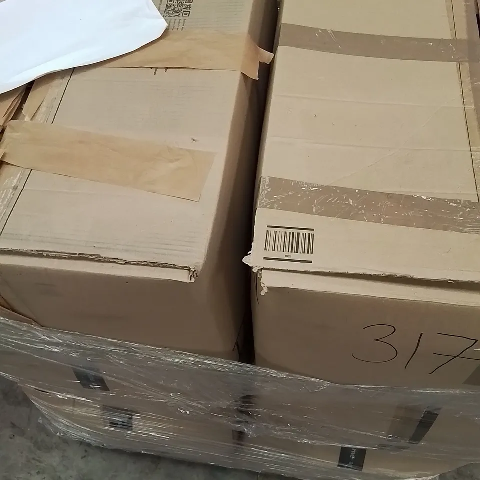 PALLET TO CONTAIN LARGE QUANTITY OF COSMETICS