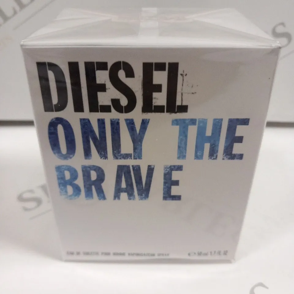 BOXED AND SEALED DIESEL ONLY THE BRAVE EAU DE TOILETTE 50ML