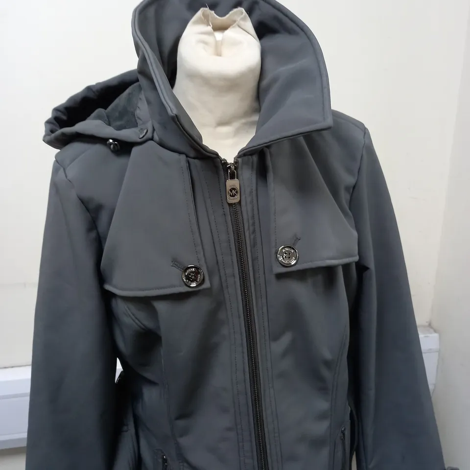 MICHAEL KORS ZIPPED COAT SIZE L