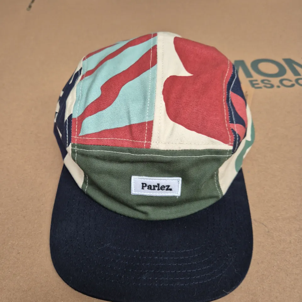 PARLEX AUDEN 5-PANEL CAP - OS