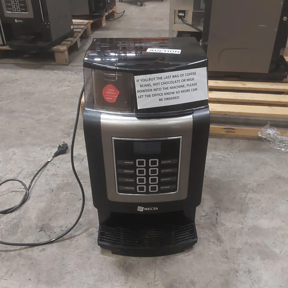 G1 NECTA COMMERCIAL BEAN TO CUP COFFEE MACHINE