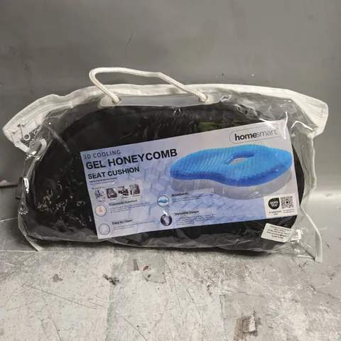 HOME SMART 3D COOLING GEL HONEYCOMB SEAT CUSHION 