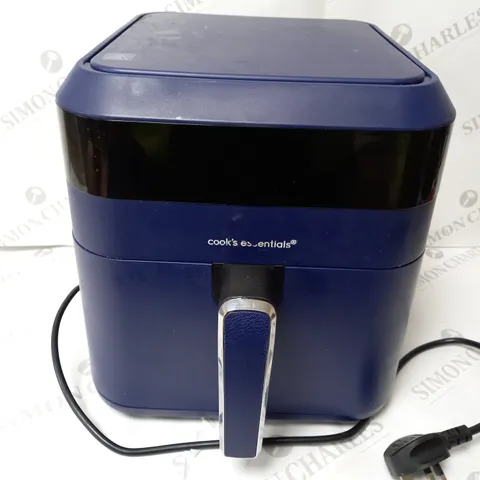 COOK'S ESSENTIALS 5.8L AIR FRYER NAVY
