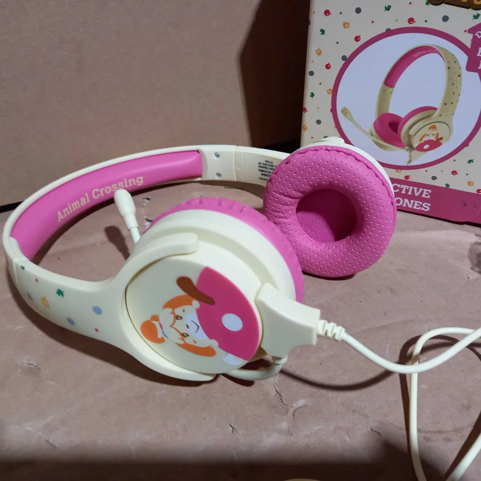 ANIMAL CROSSING INTERACTIVE HEADPHONES 