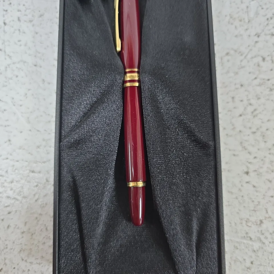MONTBLANC BORDEAUX FOUNTAIN PEN – MOZART EDITION (HOMMAGE À MOZART)