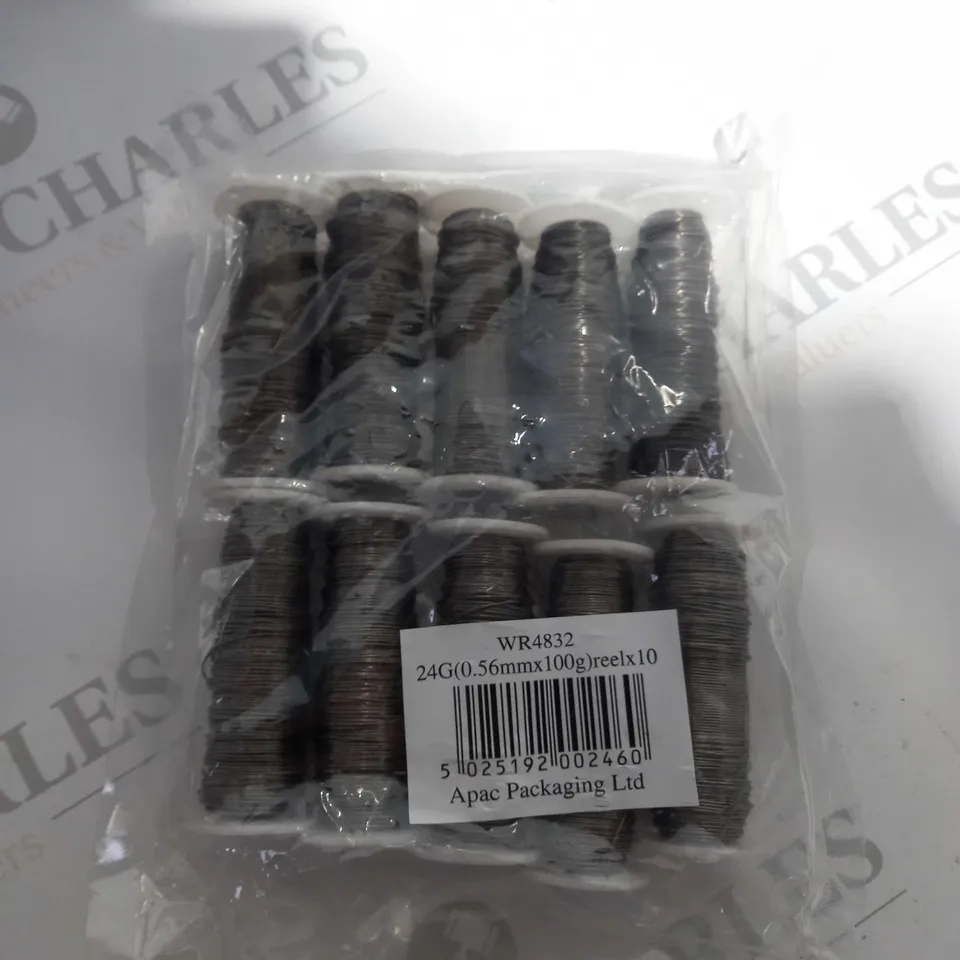PACK OF 10 WIRE REELS 0.56M