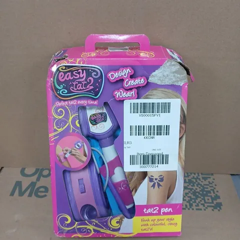 BOXED EASY TAT2 PEN 