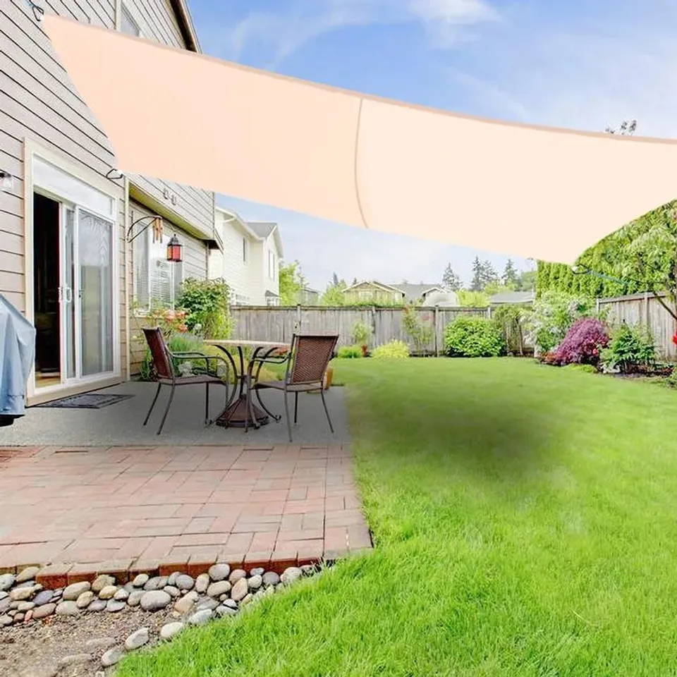 DUNNOM 4X5M RECTANGULAR SHADE