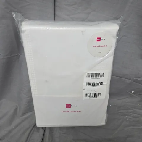 DUVET COVER SET – KING
