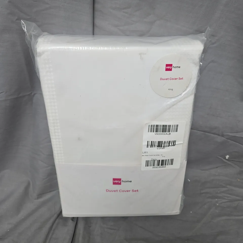 DUVET COVER SET – KING