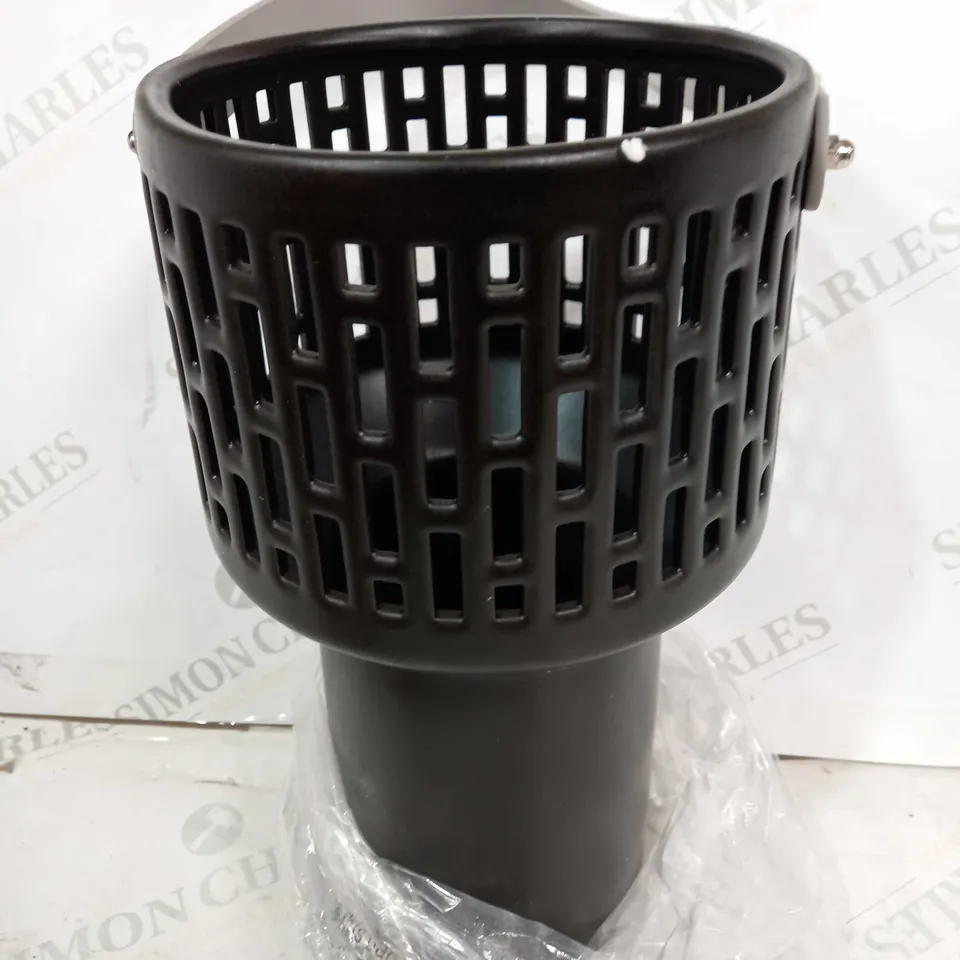 K BY KELLY HOPPEN CERAMIC LANTERN - BLACK