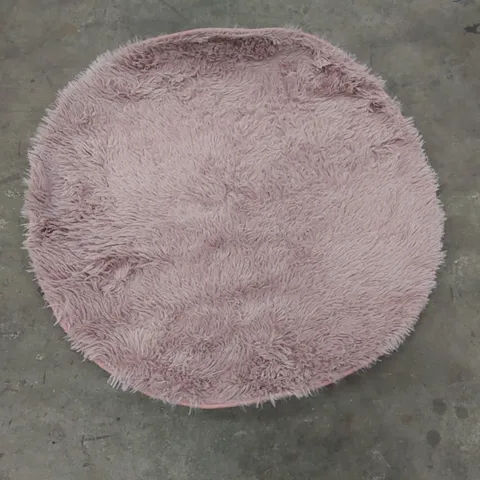 BAGGED PACO HOME SILKY RUG - 80cm D