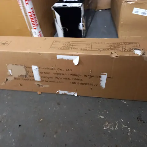 BOXED WHITE BED DRAWERS - 2PCS/CTN / COLLECTION ONLY