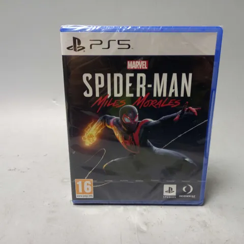 SEALED SPIDERMAN MILES MORALES (PS5)