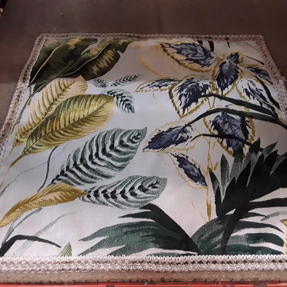 AMAZONIA SQUARE SCATTER CUSHION COVER 