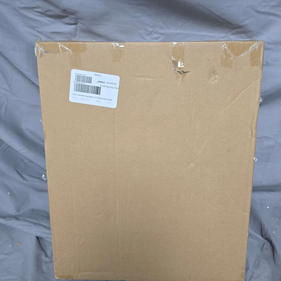 COOKS ESSENTIALS PREP MASTER 6 IN 1 KITCHEN BOARD HELPER