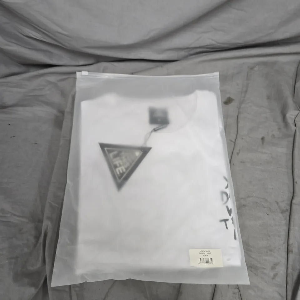 BAGGED YOU DONT WANT THIS PAINTER T-SHIRT - SIZE M