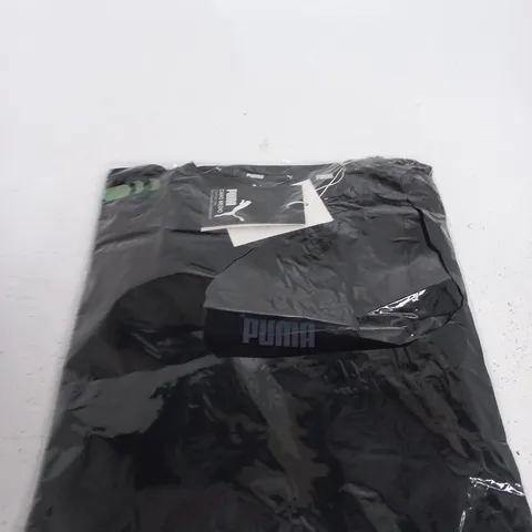 PUMA BLACK SPORTSWEAR TOP – SIZE M