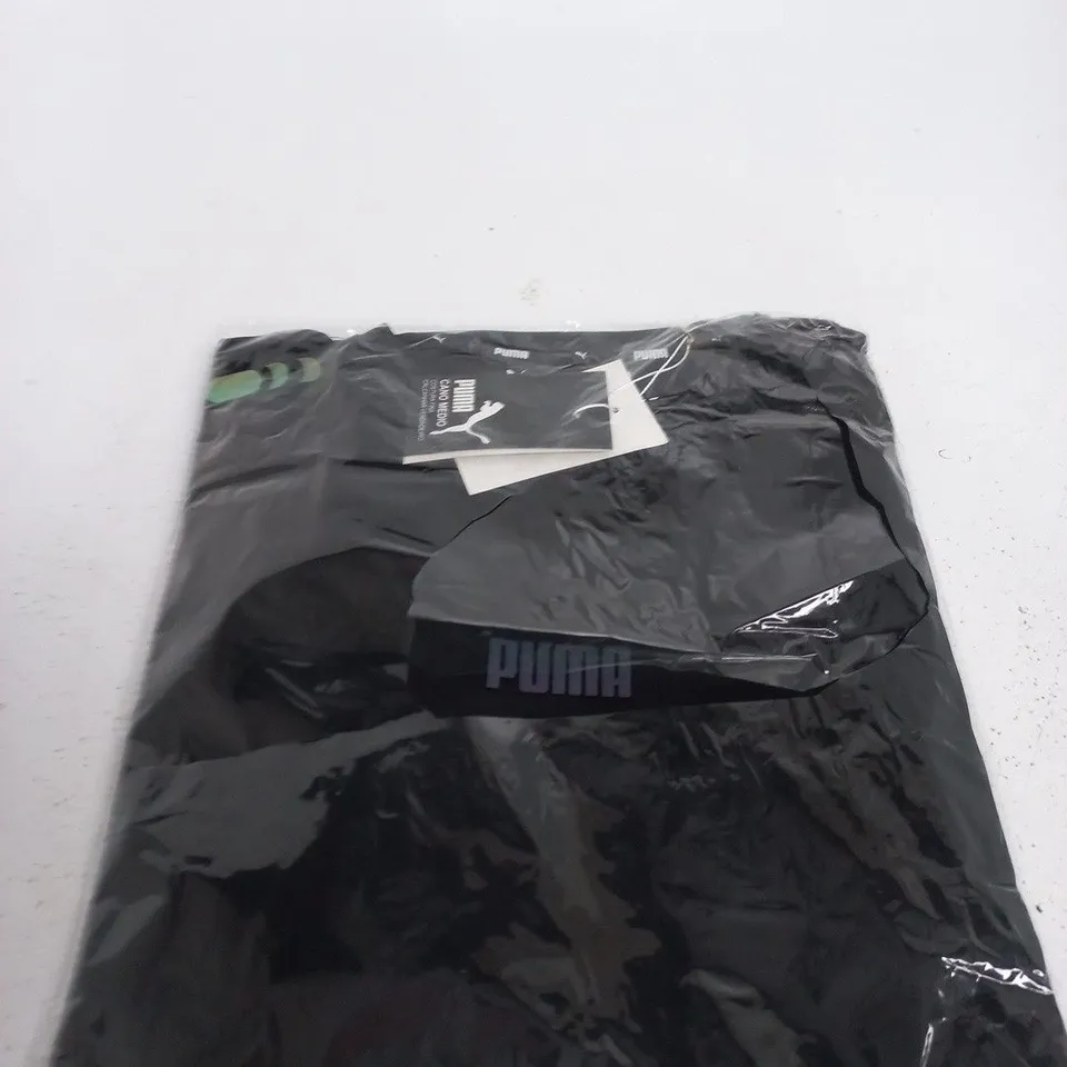 PUMA BLACK SPORTSWEAR TOP – SIZE M