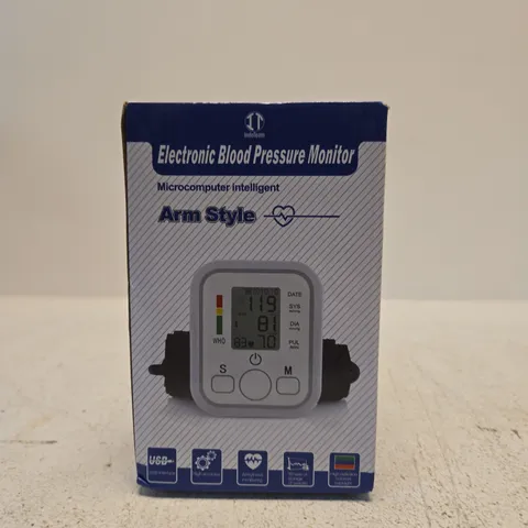 ELECTRONIC BLOOD PRESSURE MONITOR
