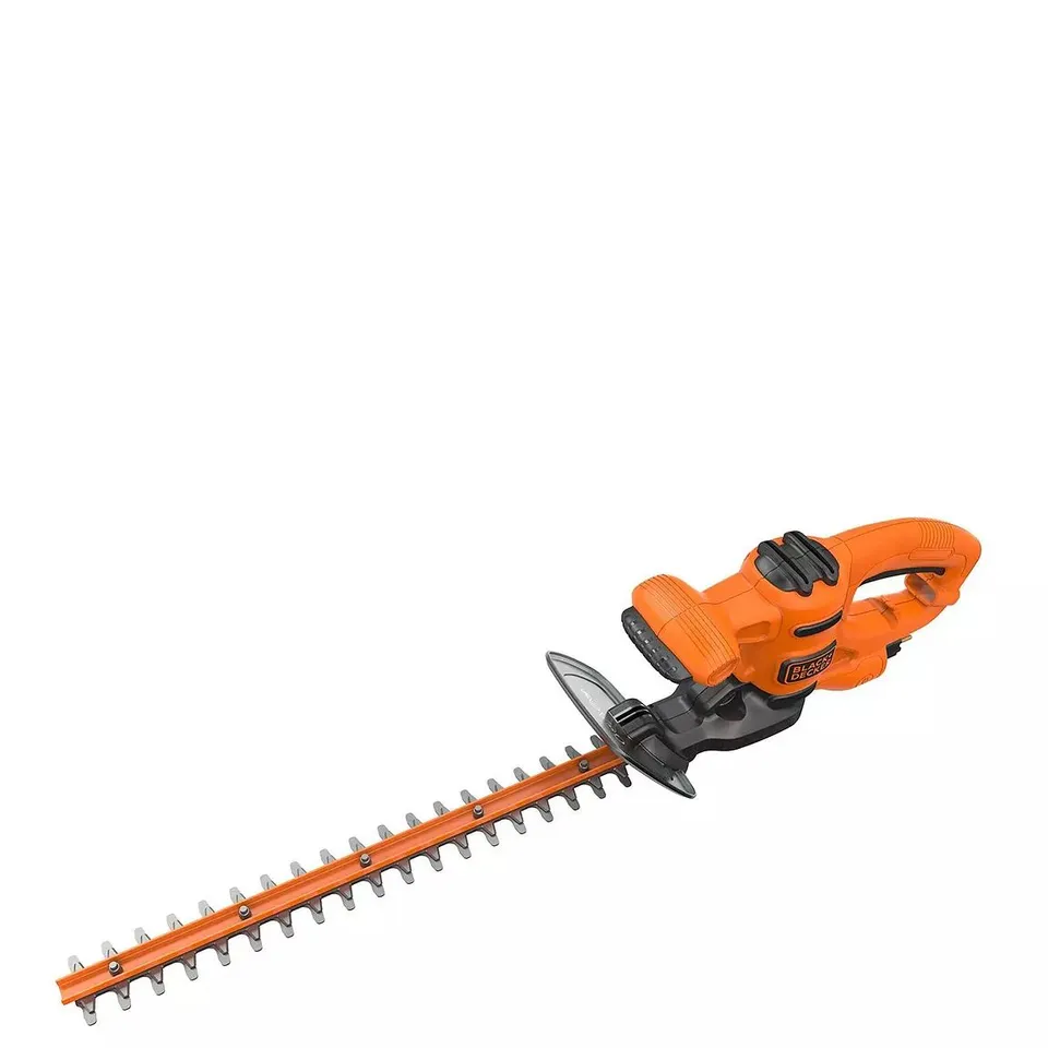 BOXED BLACK & DECKER 420W HEDGE TRIMMER 