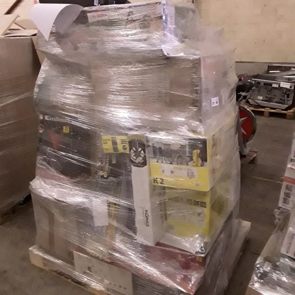 PALLET OF APPROXIMATELY 27 ASSORTED HOUSEHOLD & ELECTRICAL ITEMS INCLUDING