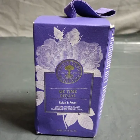 NEAL'S YARD REMEDIES ME TIME RITUAL – RELAX & RESET FOAMING BATH 