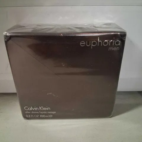 BOXED AND SEALED CALVIN KLEIN EUPHORIA MEN AFTER SHAVE 100ML