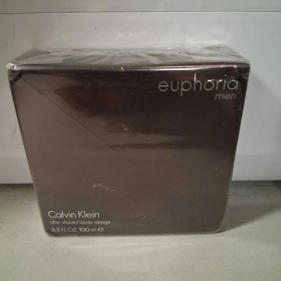 BOXED AND SEALED CALVIN KLEIN EUPHORIA MEN AFTER SHAVE 100ML