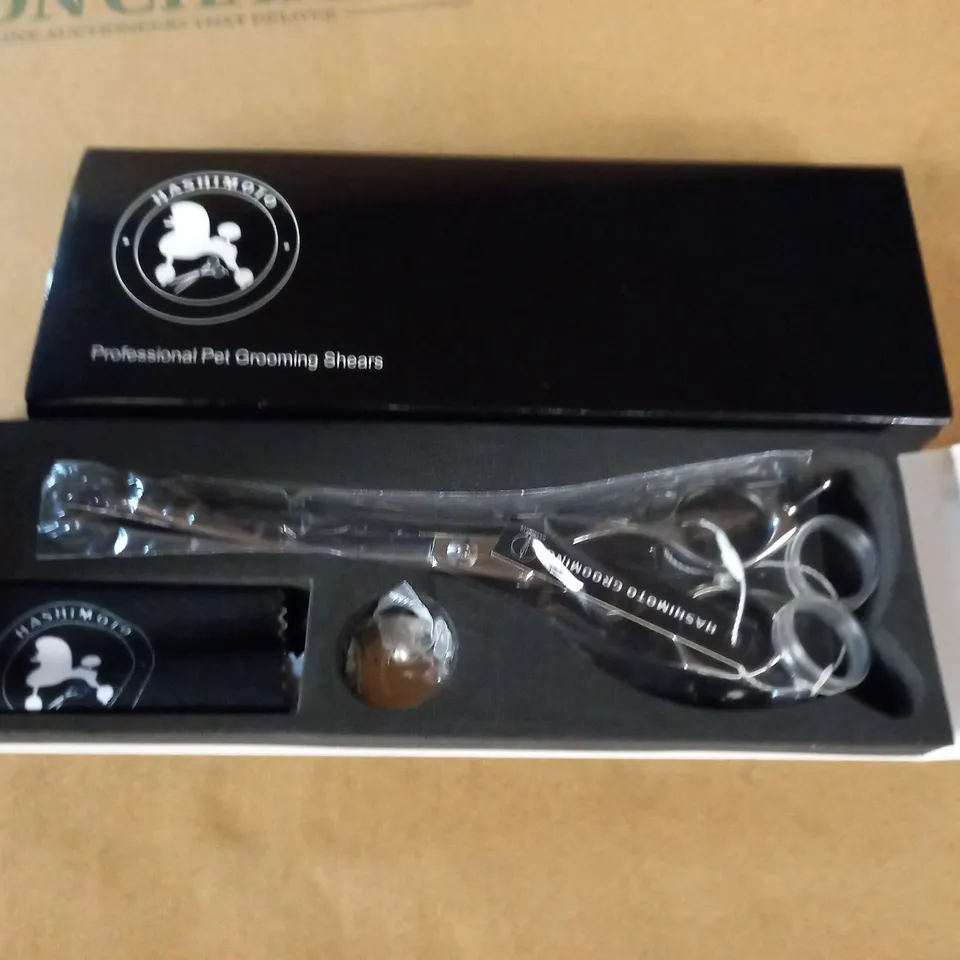 HASHIMOTO PRO PET GROOMING SHEARS