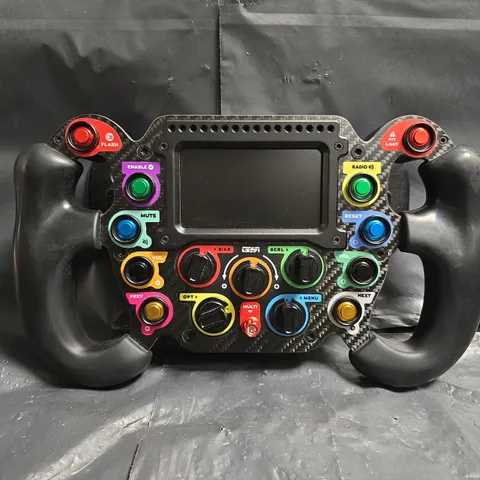 GOMEZ SIM INDUSTRIES FORMULA PRO ELITE RACING WHEEL – NO CLUTCH (USB)