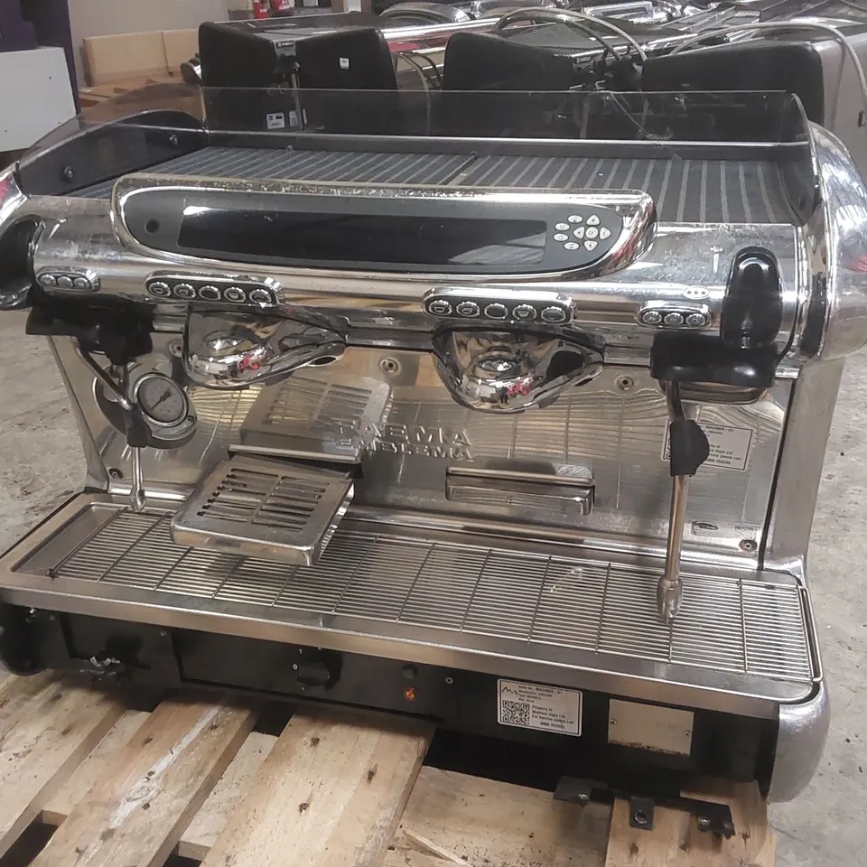 FAEMA EMBLEMA COMMERCIAL 2 GROUP COFFEE MACHINE