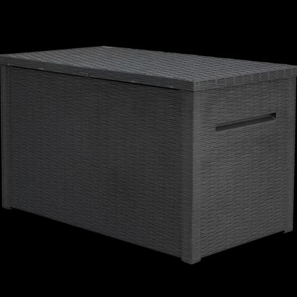 BOXED KETER JAVA XXL 870L STORAGE BOX - GREY (1 BOX) RRP £229.99