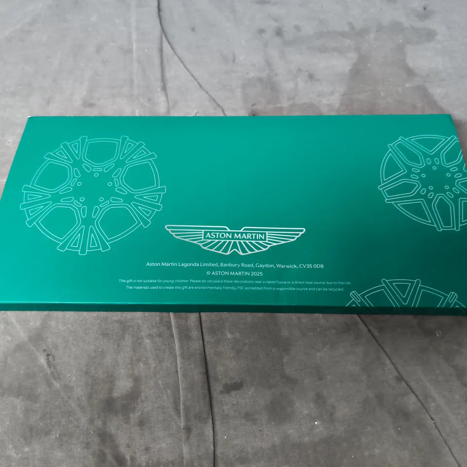 ASTON MARTIN WHEEL LIKE HANGING DECORATIONS