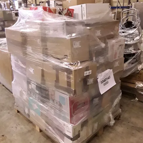 PALLET OF APPROXIMATELY 72 UNPROCESSED RAW RETURN HOUSEHOLD AND ELECTRICAL GOODS TO INCLUDE;