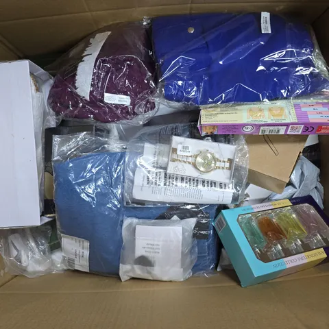APPROXIMATELY 25 ASSORTED ITEMS TO INCLUDE SANKOM SUPPORT BRA, LAGHMANI SIGNATURE COLLECTION, EMRECO BLOUSE, ETC - COLLECTION ONLY
