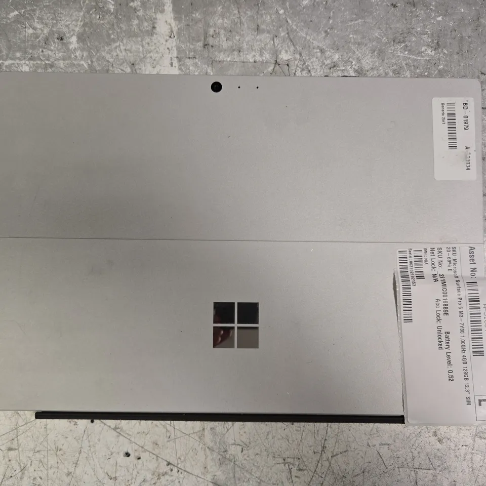 MICROSOFT SURFACE PRO 5