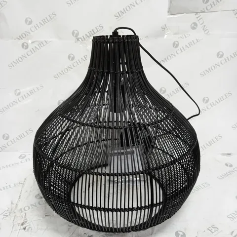 LAMAR RATTAN PENDANT