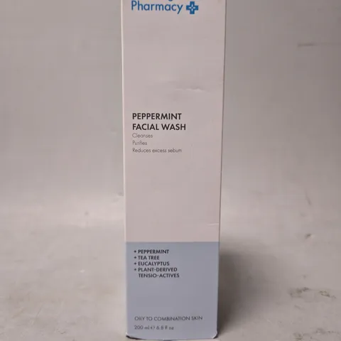 THE ORGANIC PHARMACY PEPPERMINT FACE WASH, 100 ML