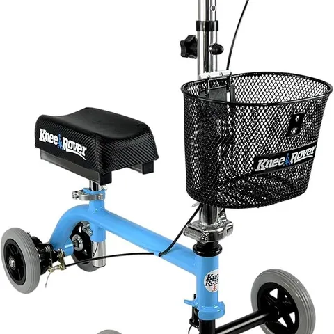 KNEEROVER KIDS KNEE WALKER LIGHT BLUE CHILD KNEE SCOOTER