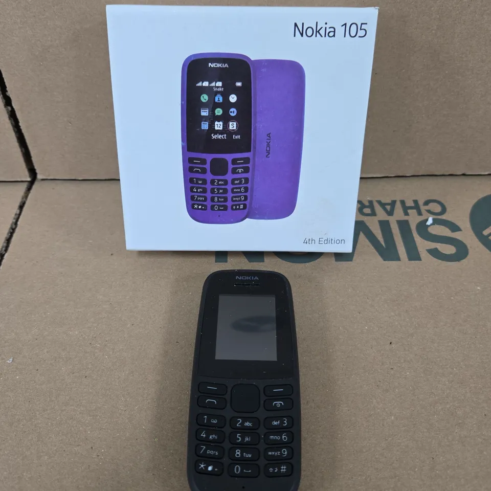BOXED NOKIA 105 MOBILE PHONE 