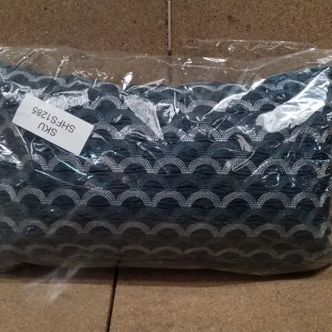 SOLLER CUSHION 30×50CM - PRUSSIAN BLUE