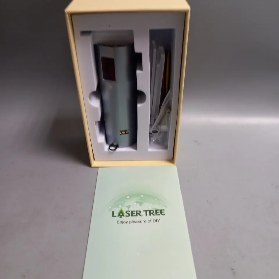 BOXED LASER TREE ENGRAVING TOOL LT-80W-F45