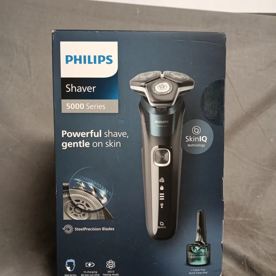 BOXED PHILIPS SHAVER 5000 SERIES