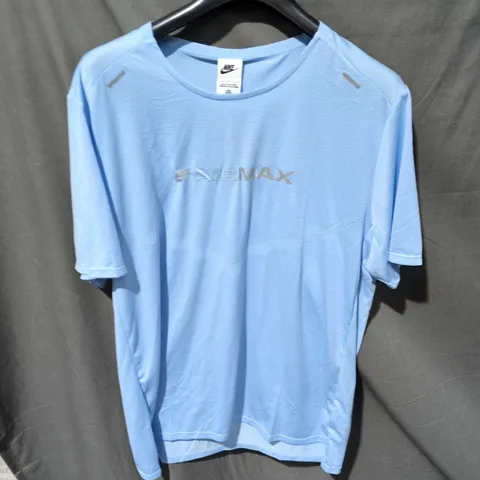 NIKE AIR MAX LIGHT BLUE T-SHIRT & SHORTS SET UK M