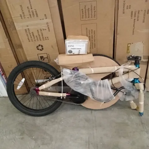 ZINC NEOCHROME 20" KIDS BMX BIKE