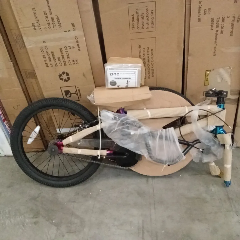 ZINC NEOCHROME 20" KIDS BMX BIKE RRP £199.99