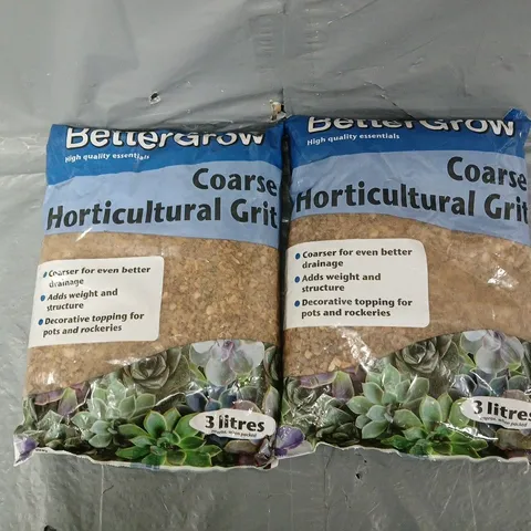 BETTERGROW COARSE HORTICULTURAL GRIT 3L X2