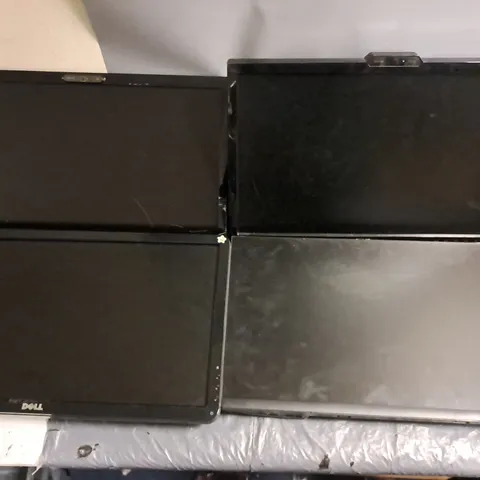 LOT OF 9 ASSORTED MONITORS TO INCLUDE ASUS AND DELL